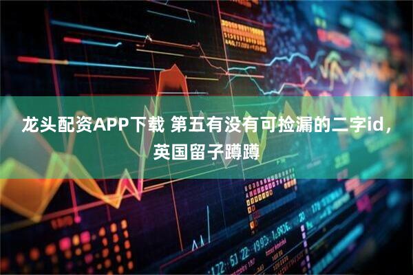 龙头配资APP下载 第五有没有可捡漏的二字id，英国留子蹲蹲